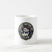 Mug Idée de cadeau pour maman chat de luxe couture - L (Centre)