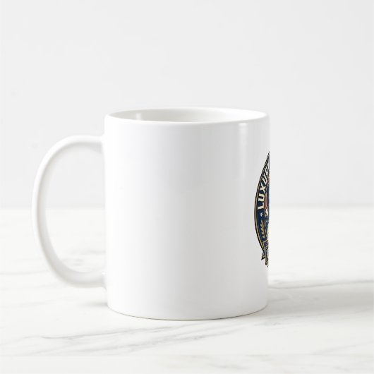 Mug Idée de cadeau pour maman chat de luxe couture - L (Gauche)
