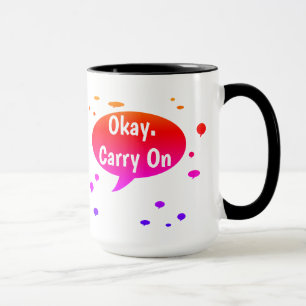 Mug Idée de citation amusante pour chef de projet Insp