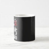 Mug Idée de femme d'anniversaire. Citations de la Sain (Centre)