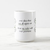 Mug Idée de liberté (Centre)