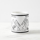 Mug Idée d'hiver (Centre)