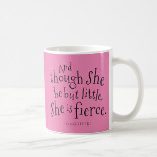 Mug Idée drôle de cadeau d'amant de Shakespeare