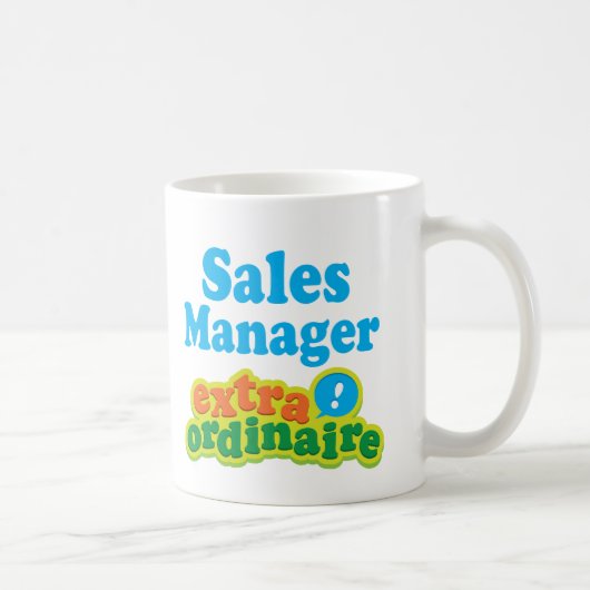 Mug Idée Extraordinaire de cadeau de directeur (Droite)