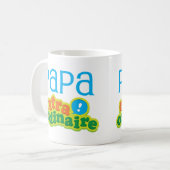 Mug Idée Extraordinaire de cadeau de papa (Devant gauche)