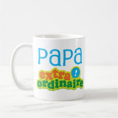 Mug Idée Extraordinaire de cadeau de papa (Gauche)