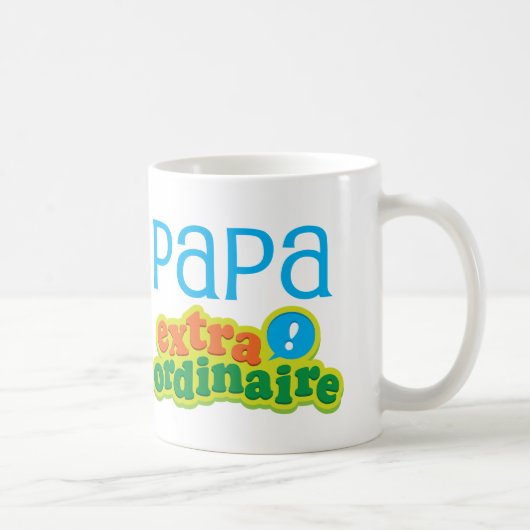 Mug Idée Extraordinaire de cadeau de papa (Droite)