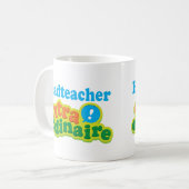 Mug Idée Extraordinaire de cadeau de principal (Devant gauche)