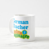 Mug Idée Extraordinaire de cadeau de professeur (Devant gauche)