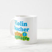 Mug Idée Extraordinaire de cadeau de professeur de (Devant gauche)