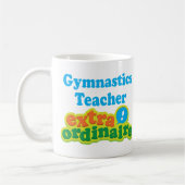 Mug Idée Extraordinaire de cadeau de professeur de (Gauche)