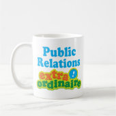 Mug Idée Extraordinaire de cadeau de relations (Gauche)