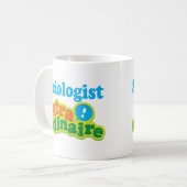 Mug Idée Extraordinaire de cadeau de sociologue (Devant gauche)
