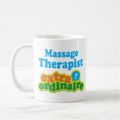 Mug Idée Extraordinaire de cadeau de thérapeute de (Gauche)