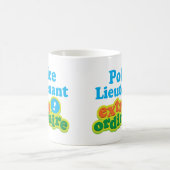 Mug Idée Extraordinaire de lieutenant de police cadeau (Centre)