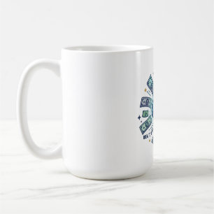 Mug Idée Financière Intelligente Pour le Cerveau d'Ent