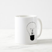 Mug Idée lumineuse (Devant droit)