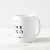 Mug Idée personnalisée du Mariage Ajouter un logo (Devant droit)