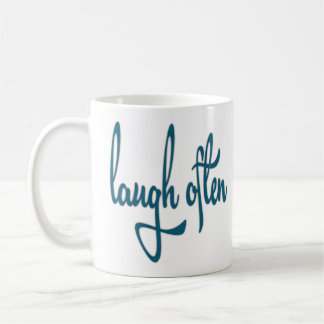 Mug Idée souvent drôle de cadeaux de rire d'humour de