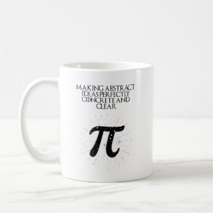 Mug Idées Abstraites Parfaitement Concrètes Mathématiq