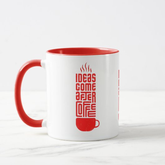 Mug Idées Après Café (Gauche)