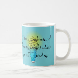 Mug Idées brillantes tordues
