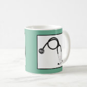 Mug Idées Cadeaux de Docteur Personnalisé (Devant droit)