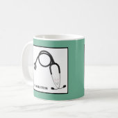 Mug Idées Cadeaux de Docteur Personnalisé (Devant gauche)
