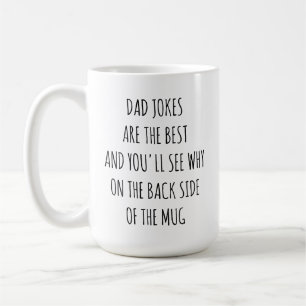 Mug Idées cadeaux de jour pour papa unique, cadeau pou