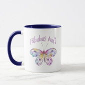Mug Idées cadeaux de Tante Papillon (Gauche)