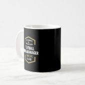 Mug Idées cadeaux du directeur de l'équipe de football (Devant gauche)
