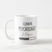 Mug Idées cadeaux pour femme ou homme Psychologue clin (Gauche)