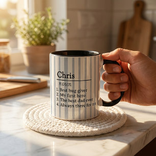 Mug Idées Cadeaux Pour Papa Fête Des Pères Café