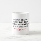Mug Idées cadeaux pour un grand enseignant (Centre)