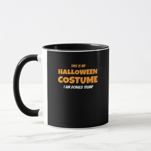 Mug Idées classiques de Trumpkin pour Donald Costume d (Gauche)