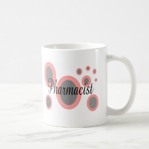 Mug Idées de cadeau de pharmacien--Conceptions unique