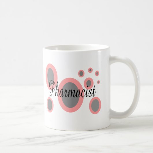 Mug Idées de cadeau de pharmacien--Conceptions uniques (Droite)
