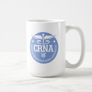 Mug Idées de cadeau du caducée CRNA