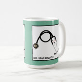 Mug Idées de cadeaux (Devant droit)