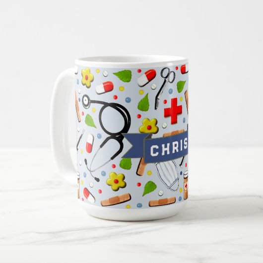 Mug Idées de cadeaux (Devant gauche)