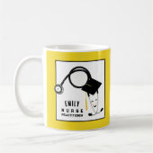 Mug Idées de cadeaux pour infirmière praticienne (Gauche)