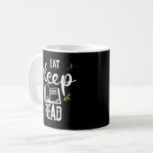 Mug Idées de livre pour n'importe qui (Devant gauche)