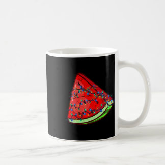 Mug Idées de Noël Hawaïen Lumières Pastèque Eté Noël I