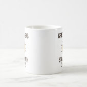 Mug Idées géniales café (Centre)