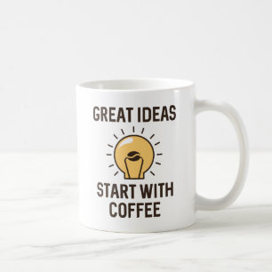 Mug Idées géniales café