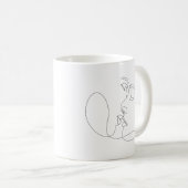 Mug Idées Heureuse Sainte-Valentin 2023 (Devant droit)