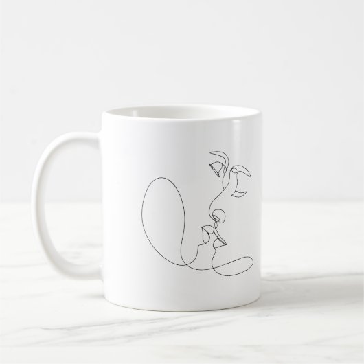 Mug Idées Heureuse Sainte-Valentin 2023 (Gauche)