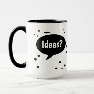 Mug Idées Inspiration Encouragement Travail d'équipe I