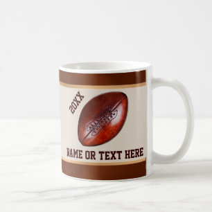 Mug Idées personnalisées de cadeau du football pour