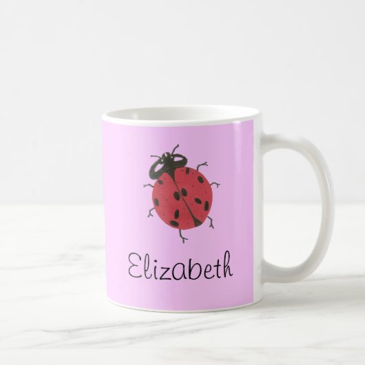 Mug Identification de coccinelle du karaté KAT (Droite)